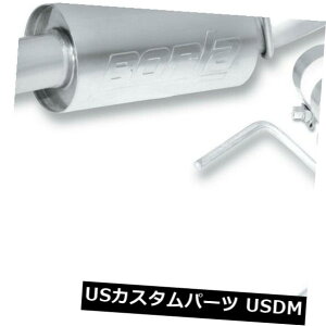 A}t[ Borla 11784ANXobNGL][XgVXe10̃}X^OɓK Borla 11784 Axle-Back Exhaust System Fits 10 Mustang