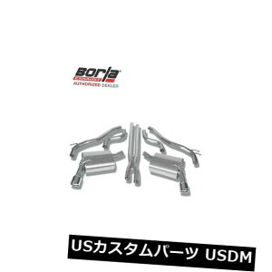 A}t[ BORLA 140282LbgobNGL][XgVXe2010-2013V{[J}V6 3.6L V6 RWD BORLA 140282 Cat-Back Exhaust System 2010-2013 Chevrolet CAMARO V6 3.6L V6 RWD