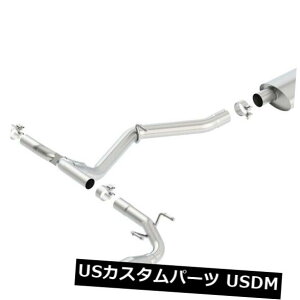 A}t[ Borla 140496 S^CvLbgobNGL][XgVXe13-19 86 BRZ FR-SɓK Borla 140496 S-Type Cat-Back Exhaust System Fits 13-19 86 BRZ FR-S