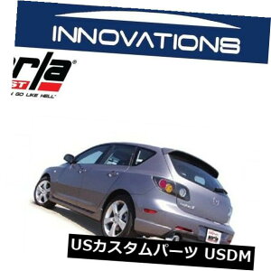 A}t[ 2004-2009}c_3 2.3L-140121pBorla Cat-BackGL][XgS^Cv2.5 "pCv Borla Cat-Back Exhaust S-Type 2.5" Pipe For 2004-2009 Mazda 3 2.3L - 140121