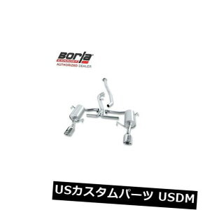 A}t[ XoCvbT2.5L AT / MT AWD 4DRpBORLA 140324LbgobNGL][Xg2008-2011 BORLA 140324 Cat-Back Exhaust 2008-2011 for Subaru IMPREZA 2.5L AT/MT AWD 4DR