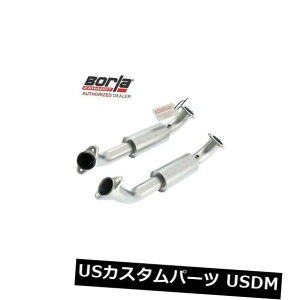輸入マフラー BORLA 60507レーシングプリマフラー(オフロードのみ)2005-2006フォードGT 5.4L MT RWD BORLA 60507 Racing Pre-Mufflers (Offroad Only) 2005-2006 Ford GT 5.4L MT RWD