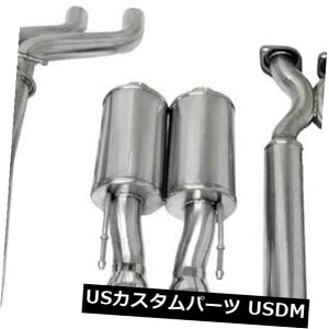 �A���}�t���[ 06-10�W�[�v�O�����h�`�F���L�[SRT8 6.1L V8�pCORSA 2.5 �L���b�g�o�b�N�f���A���G�L�]�[�X�g�L�b�g CORSA 2.5 Cat Back Dual Exhaust Kit For 06-10 Jeep Grand Cherokee SRT8 6.1L V8 �y���s�A���i�z