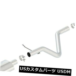 A}t[ Borla 140506 S^CvLbgobNGL][XgVXe13-17xX^[ɓK Borla 140506 S-Type Cat-Back Exhaust System Fits 13-17 Veloster