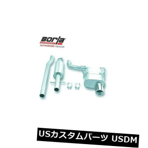 A}t[ BORLA 140030LbgobNGL][Xg2002-2007~jN[p[~jN[p[1.6 4CYL FWD 2DR BORLA 140030 Cat-Back Exhaust 2002-2007 Mini Cooper MINI COOPER 1.6 4CYL FWD 2DR