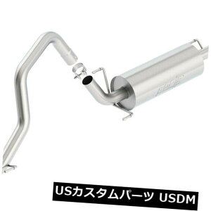 A}t[ Borla 140521c[OLbgobNGL][XgVXe10-14 FJN[U[ɓK Borla 140521 Touring Cat-Back Exhaust System Fits 10-14 FJ Cruiser