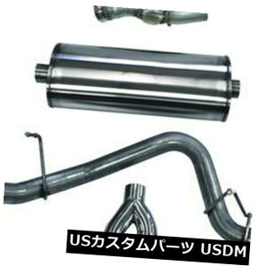 A}t[ CORSA 3.0 "LbgobNVOGL][XgLbg2015-2019LfbNGXJ[h6.2L V8ɓK CORSA 3.0" Cat Back Single Exhaust Kit Fits 2015-2019 Cadillac Escalade 6.2L V8