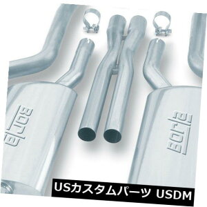 A}t[ BORLA S^CvLbgobNptH[}XGL][Xg2006-2010_bW`[W[RT 5.7L V8 BORLA S-Type Cat-Back Performance Exhaust 2006-2010 Dodge Charger RT 5.7L V8