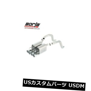 A}t[ BORLA 11816ANXobNGL][XgATAK 2005-2008V{[RxbgC6 LS2 / LS3 V8 BORLA 11816 Axle-Back Exhaust ATAK 2005-2008 Chevrolet CORVETTE C6 LS2/LS3 V8