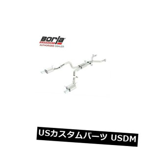 A}t[ BORLA 140389LbgobNGL][Xg2011-2012tH[h}X^OGTVFr[GT500 5.0 / 5.4L V8 BORLA 140389 Cat-Back Exhaust 2011-2012 Ford MUSTANG GT Shelby GT500 5.0/5.4L V8