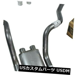 �A���}�t���[ �I�[���X�e�����X�f���A���G�L�]�[�X�g�L�b�gChevy GMC 1500 88-95 Borla Pro XS Slash Tip All-Stainless Dual Exhaust Kit Chevy GMC 1500 88-95 Borla Pro XS Slash Tip �y���s�A���i�z