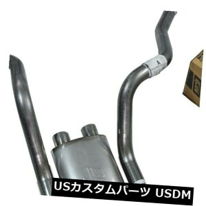 輸入マフラー オールステンレス製デュアルエキゾーストキットChevy GMC 1500 07-14 Borla Pro XS Rear Exit All-Stainless Dual Exhaust Kit Chevy GMC 1500 07-14 Borla Pro XS Rear Exit