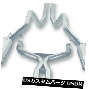 A}t[ Borla 140176c[OLbgobNGL][XgVXe05-09}X^OɓK Borla 140176 Touring Cat-Back Exhaust System Fits 05-09 Mustang
