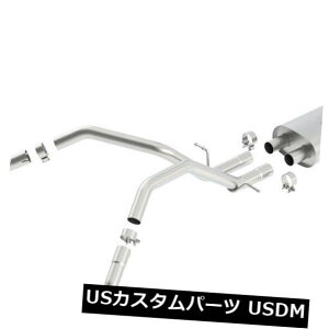 A}t[ BORLAc[OLbgobNptH[}XGL][XgLbg2009-2013Vo[h1500ɓK BORLA Touring Cat-Back Performance Exhaust Kit Fits 2009-2013 Silverado 1500