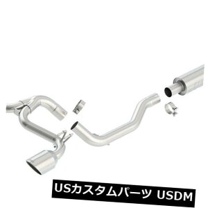 A}t[ Borla 140285 S^CvLbgobNGL][XgVXe08-15T[ɓK Borla 140285 S-Type Cat-Back Exhaust System Fits 08-15 Lancer