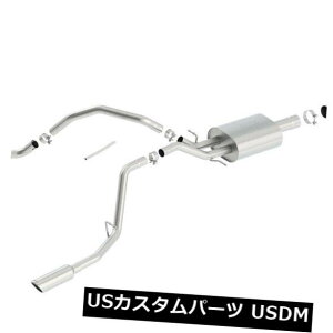 A}t[ Borla 140570c[OLbgobNGL][XgVXeSierra 1500 Silverado 1500ɓK Borla 140570 Touring Cat-Back Exhaust System Fits Sierra 1500 Silverado 1500