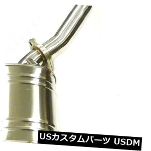 A}t[ xbJ[XeXLB 2006-10tHNX[QpT[gCC B6 2.0T FWD̃obNrC Becker Stainless Cat. Back Exhaust For 2006-10 Volkswagen PASSAT CC B6 2.0T FWD