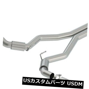 A}t[ Borla 140745CF S^CvLbgobNGL][XgVXe18-19}X^OɓK Borla 140745CF S-Type Cat-Back Exhaust System Fits 18-19 Mustang