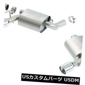 A}t[ 16-20J}ɓKBorla 11925 ATAKANXobNGL][XgVXe Borla 11925 ATAK Axle-Back Exhaust System Fits 16-20 Camaro