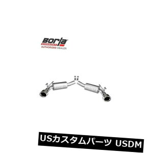 A}t[ BORLA 11775ANXobNGL][XgS^Cv2010-2013V{[J}6.2L V8 RWD 2DR BORLA 11775 Axle-Back Exhaust S-Type 2010-2013 Chevrolet CAMARO 6.2L V8 RWD 2DR