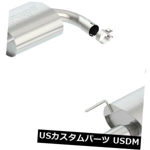 A}t[ Borla 11887 S^CvANXobNGL][XgVXe15-17}X^OɓK Borla 11887 S-Type Axle-Back Exhaust System Fits 15-17 Mustang