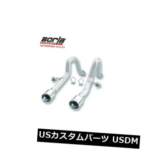 �A���}�t���[ BORLA 12649�G�L�]�[�X�g�i�}�t���[�f���[�g�j1997-2004�V�{���[�R���x�b�gC5 / ZO6 5.7L V8 BORLA 12649 Exhaust (Muffler Delete) 1997-2004 Chevrolet CORVETTE C5/ZO6 5.7L V8 �y���s�A���i�z