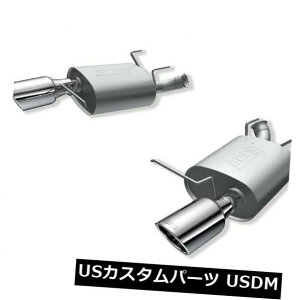 A}t[ Borla S^CvANXobNGL][Xg2011-2014tH[h}X^O3.7L V6 PT11796 Borla S-Type Axle-back Exhaust 2011-2014 Ford Mustang 3.7L V6 PT #11796