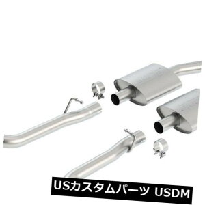 A}t[ 11-14_bW`[W[RT 5.7L V8pBORLA S^CvLbgobNptH[}XGL][XgLbg BORLA S-TYPE Cat-Back Performance Exhaust Kit For 11-14 Dodge Charger RT 5.7L V8