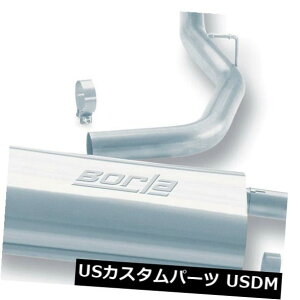 輸入マフラー BORLA S-TYPEキャットバックパフォーマンスエキゾーストキットは2004-2008マツダRX-8 1.3Lに適合 BORLA S-TYPE Cat-Back Performance Exhaust Kit Fits 2004-2008 Mazda RX-8 1.3L