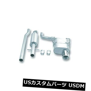 A}t[ 2002-2007~jN[p[1.6LpBORLAc[OLbgobNGL][Xg140030 BORLA TOURING CAT BACK EXHAUST 140030 FOR YOUR 2002-2007 MINI COOPER 1.6L