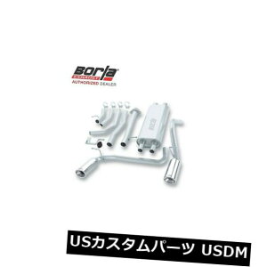 A}t[ BORLA 140037LbgobNGL][XgVXe2003-2006n}[H2 SUV 6.0L V8 AWD BORLA 140037 Cat-Back Exhaust System 2003-2006 Hummer H2 SUV 6.0L V8 AWD