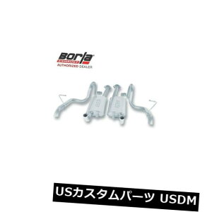 A}t[ BORLA 14139LbgobNGL][XgVXe1987-1993tH[h}X^OGT 5.0L V8 RWD 2DR BORLA 14139 Cat-Back Exhaust System 1987-1993 Ford MUSTANG GT 5.0L V8 RWD 2DR