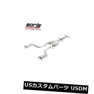 A}t[ BORLA 140443LbgobNGL][XgS^Cv2011-2014_bW`[W[RT 5.7L V8 RWD / AWD BORLA 140443 Cat-Back Exhaust S-Type 2011-2014 Dodge CHARGER RT 5.7L V8 RWD/AWD