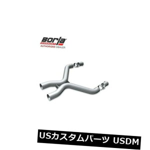 A}t[ BORLA 60513 XpCv11-14tH[h}X^OGT 5.0L 11-12VFr[GT 500 5.4L SC V8 2DR BORLA 60513 X-Pipe 11-14 Ford MUSTANG GT 5.0L 11-12 Shelby GT 500 5.4L SC V8 2DR