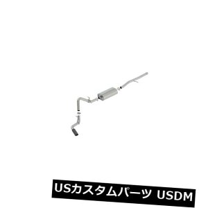 A}t[ Borla 140793BCc[OLbgobNGL][XgVXeSierra 1500 Silverado 1500ɓK Borla 140793BC Touring Cat-Back Exhaust System Fits Sierra 1500 Silverado 1500
