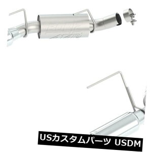 A}t[ 05-09}X^OɓKBorla 11806 ATAKANXobNGL][XgVXe Borla 11806 ATAK Axle-Back Exhaust System Fits 05-09 Mustang