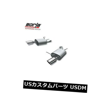A}t[ BORLA 11796ANXobNVXeS^Cv2011-2014tH[h}X^O3.7L V6 AT / MT RWD 2DR BORLA 11796 Axle-Back System S-Type 2011-2014 Ford MUSTANG 3.7L V6 AT/MT RWD 2DR