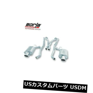 A}t[ BORLA 140126LbgobNGL][XgVXe2004-2007LfbNCTS-V 5.7L / 6.0L LS1 / LS2 BORLA 140126 Cat-Back Exhaust System 2004-2007 Cadillac CTS-V 5.7L/6.0L LS1/LS2