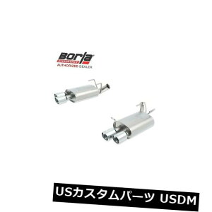 A}t[ BORLA 11831ANXobNGL][XgATAK 2013-2014tH[h}X^OVFr[GT500 5.8L SC BORLA 11831 Axle-Back Exhaust ATAK 2013-2014 Ford MUSTANG Shelby GT500 5.8L SC