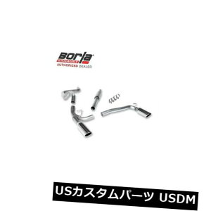 �A���}�t���[ BORLA 140070�L���b�g�o�b�N�G�L�]�[�X�g�V�X�e��2003-2005�_�b�WNEON SRT-4 2.4L�^�[�{SRT4 BORLA 140070 Cat-Back Exhaust System 2003-2005 Dodge NEON SRT-4 2.4L TURBO SRT4 �y���s�A���i�z