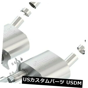 �A���}�t���[ Borla 15 Chevy Corvette C7 ZO6 6.2L AFM�Ȃ�NPP ATAK Quad RD RL IC Tips Cente Borla 15 Chevy Corvette C7 ZO6 6.2L w/o AFM w/ NPP ATAK Quad RD RL IC Tips Cente �y���s�A���i�z