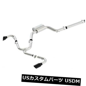 A}t[ Borla 2018 Volkswagen GTIiMK7.5j2.0T AT / MT SS S-Type Catback Exhaust w / Black C Borla 2018 Volkswagen GTI (MK7.5) 2.0T AT/MT SS S-Type Catback Exhaust w/Black C