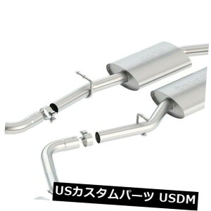 A}t[ Borla 140649 S^CvLbgobNGL][XgVXe15-19`W[ɓK Borla 140649 S-Type Cat-Back Exhaust System Fits 15-19 Challenger