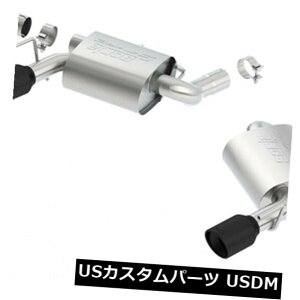 A}t[ Borla 11924CB S^CvANXobNGL][XgVXe16-20J}ɓK Borla 11924CB S-Type Axle-Back Exhaust System Fits 16-20 Camaro