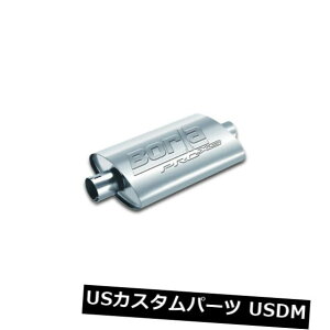 A}t[ Borla 400495 Universal Pro-XS Muffler Oval 2.5in Inlet / Outlet Notched Muffler Borla 400495 Universal Pro-XS Muffler Oval 2.5in Inlet/Outlet Notched Muffler