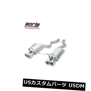 A}t[ BORLA 11770GL][XgVXeS^Cv2008-2011 BMW E90 / E92 M3Z_4.0L RWD 4DR BORLA 11770 Exhaust System S-Type 2008-2011 BMW E90/E92 M3 Sedan 4.0L RWD 4DR