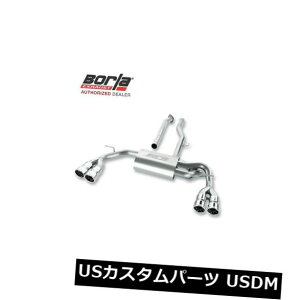 �A���}�t���[ BORLA 140350�L���b�g�o�b�N�G�L�]�[�X�g2010-2014�̓q�����_�C�W�F�l�V�X2.0L�^�[�{�N�[�y�ɓK�� BORLA 140350 Cat-Back Exhaust 2010-2014 Fits Hyundai GENESIS 2.0L Turbo Coupe �y���s�A���i�z