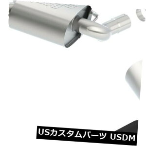 A}t[ Borla 11924CB S^CvANXobNGL][XgVXe16-20J}ɓK Borla 11924CB S-Type Axle-Back Exhaust System Fits 16-20 Camaro