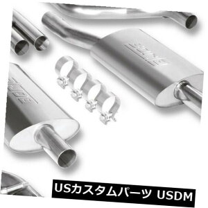 �A���}�t���[ Borla 140297�c�[�����O�L���b�g�o�b�N�G�L�]�[�X�g�V�X�e����09-14�`�������W���[�ɓK�� Borla 140297 Touring Cat-Back Exhaust System Fits 09-14 Challenger �y���s�A���i�z