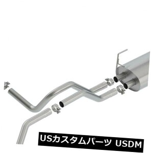 A}t[ Y^C^16-19 5.6L 2 / 4WDpBorla S-TypeLbgobNGL][XgubNN[qg Borla S-Type Catback Exhaust Black Chrome Tips for Nissan Titan 16-19 5.6L 2/4WD